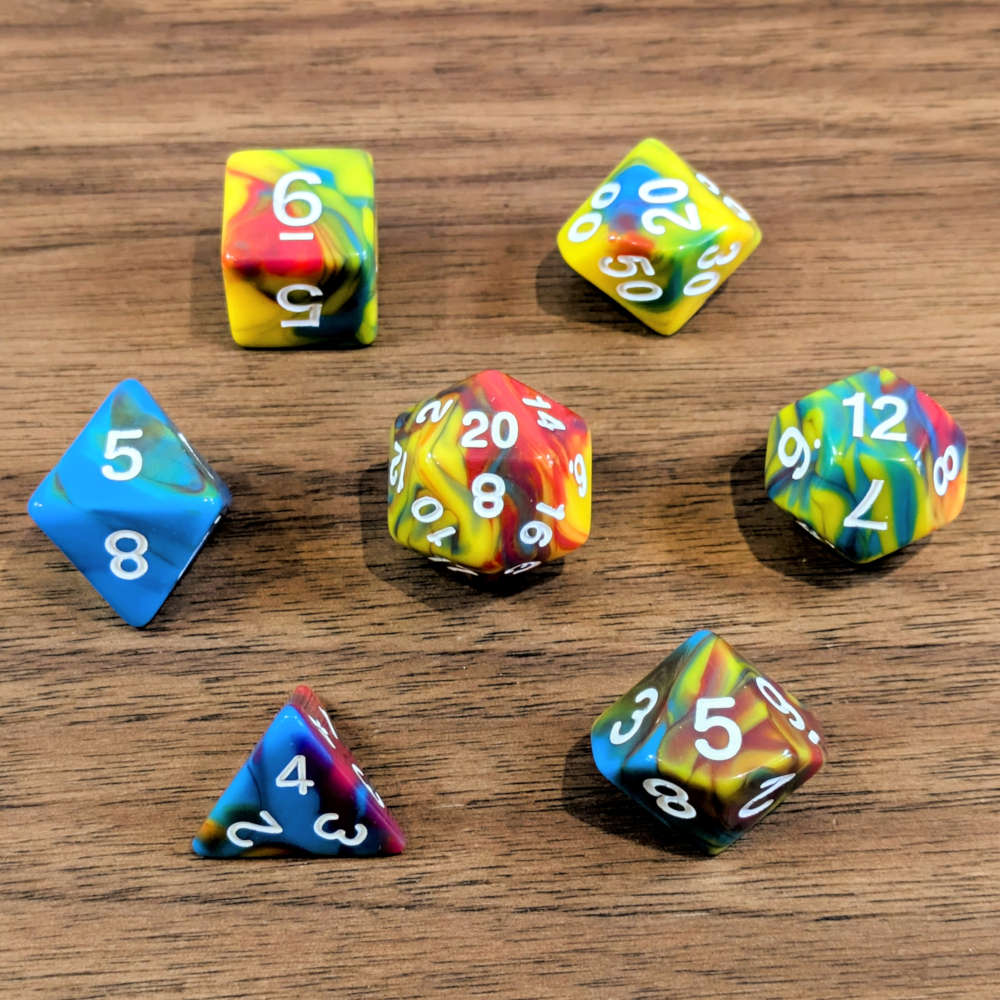 Rock Candy Dice