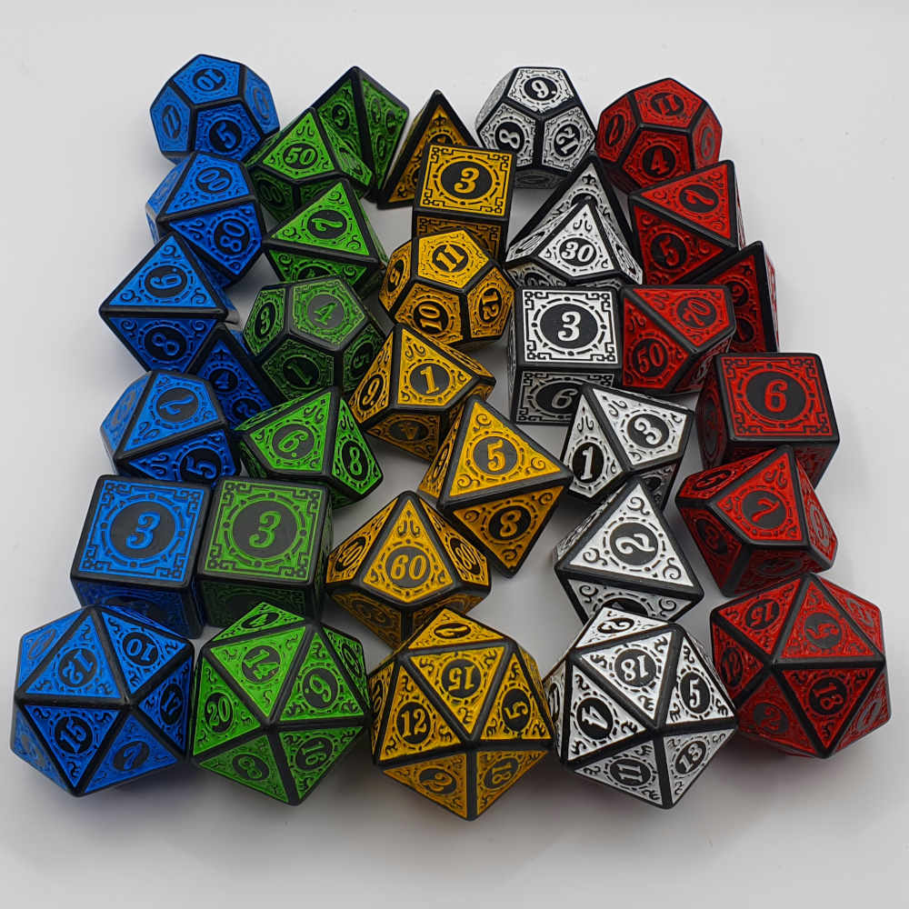 Runic Dice Set Dice Dragons