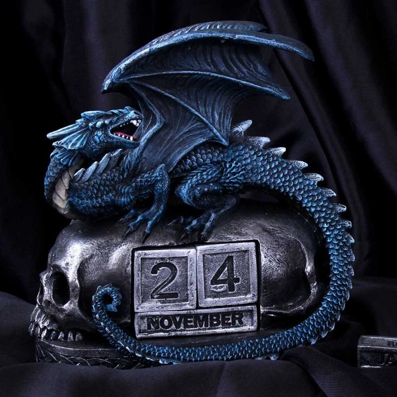 Year Keeper Gothic Dragon Calendar