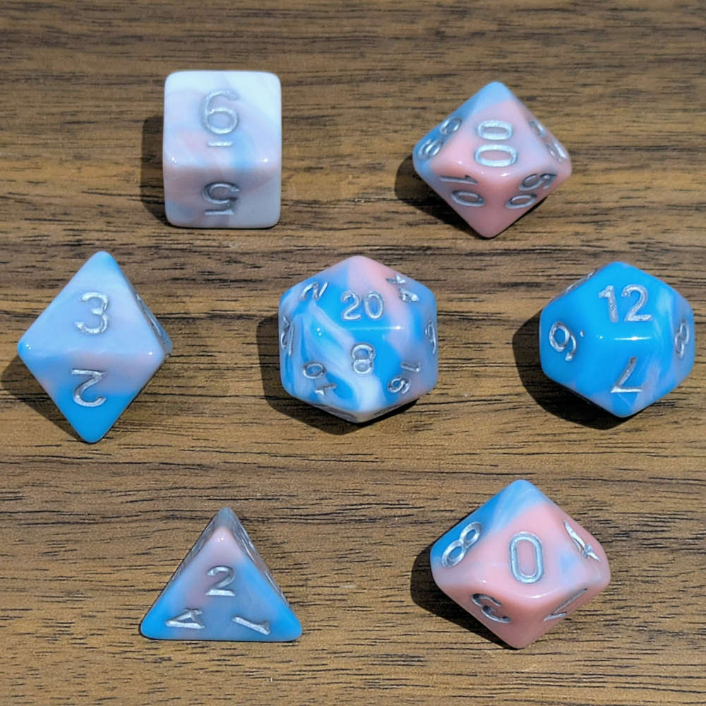 Sakura Dreams Dice