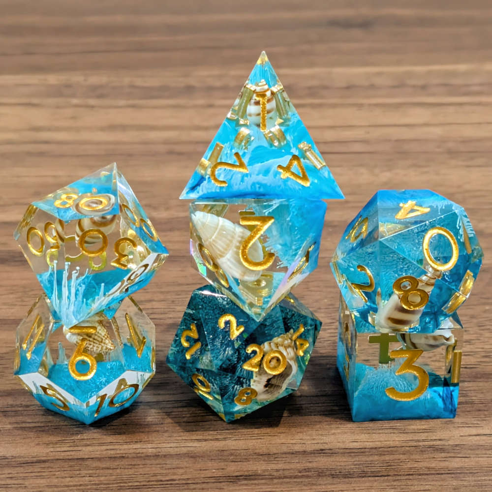 Seaside Treasures Sharp Edge Dice