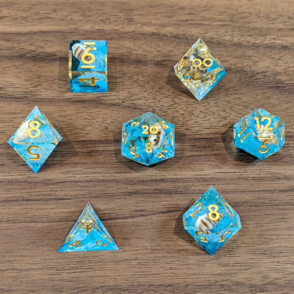 Seaside Treasures Sharp Edge Dice