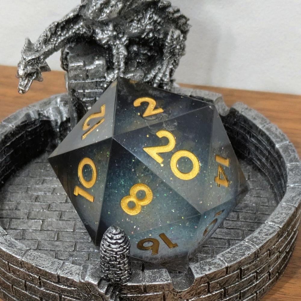 Silver Jumbo 55mm D20