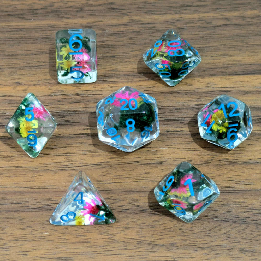 Spirit of Spring Dice