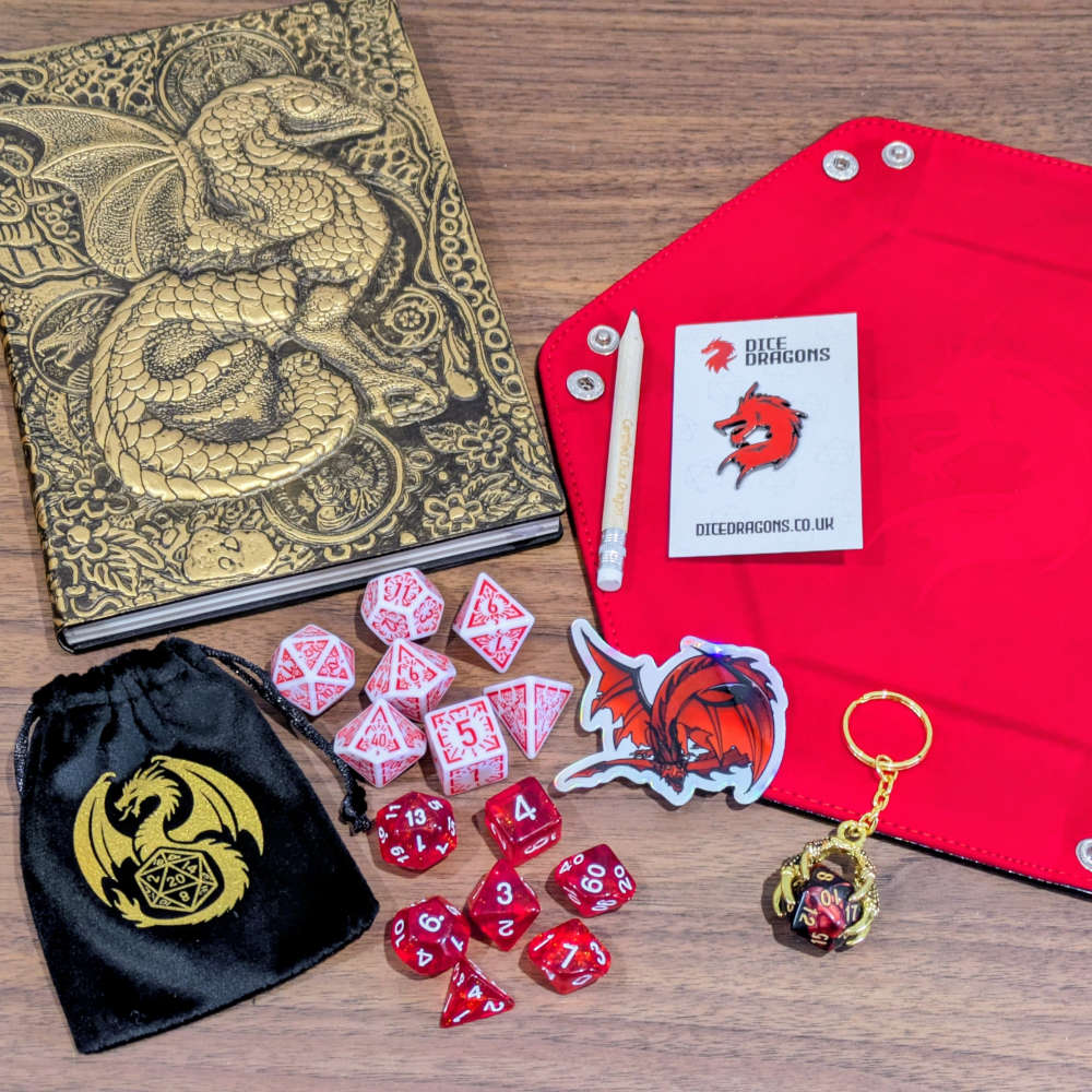 Mystery D&D Dice Box