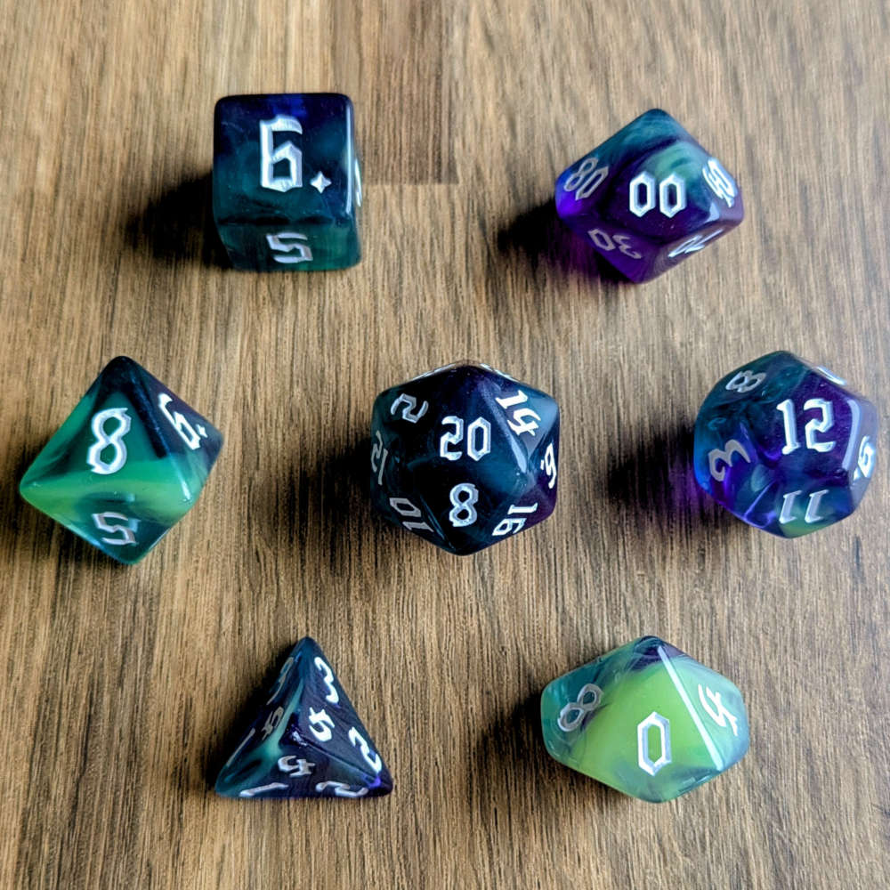 Starry Skies Dice
