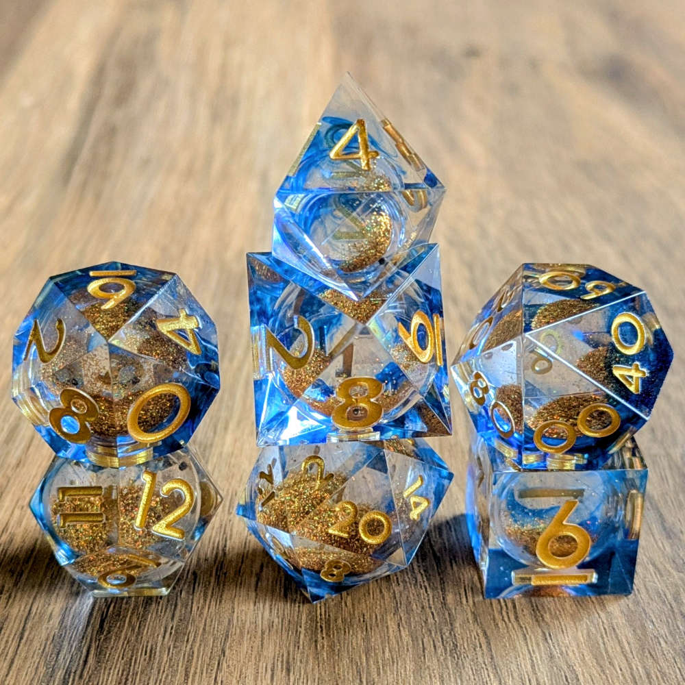Sunken Treasures Liquid Core Dice