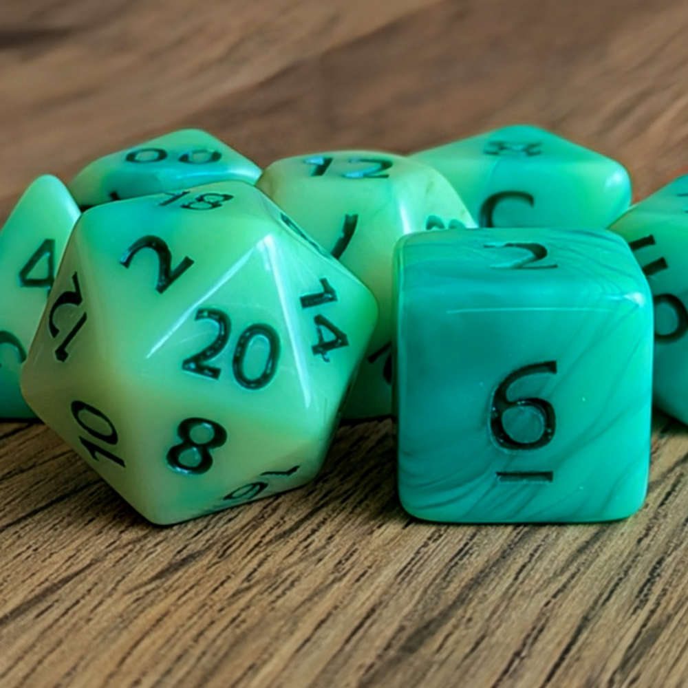 Sylvan Sanctuary Dice Set