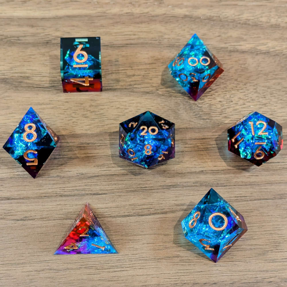 Terra Mystica Sharp Edge Dice