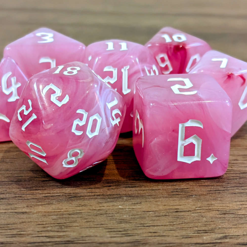 Thulian Pink Dice