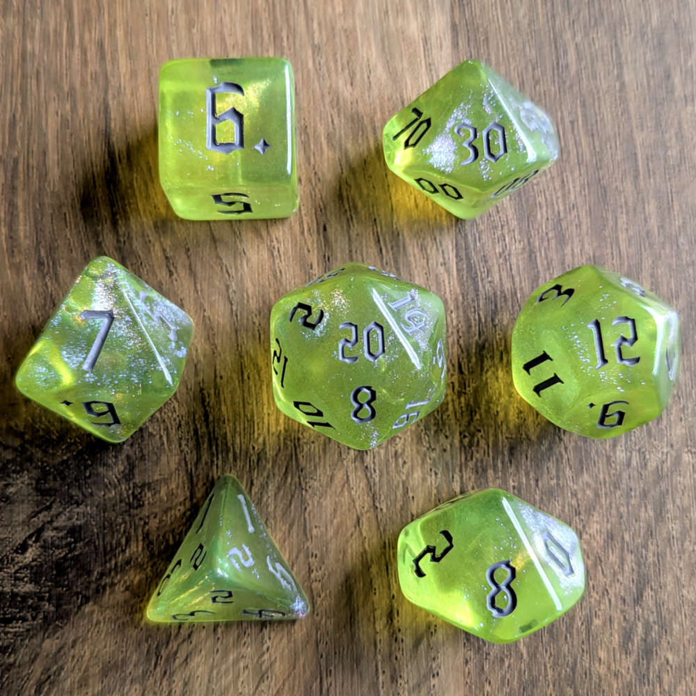 Thunderbolt Dice Set