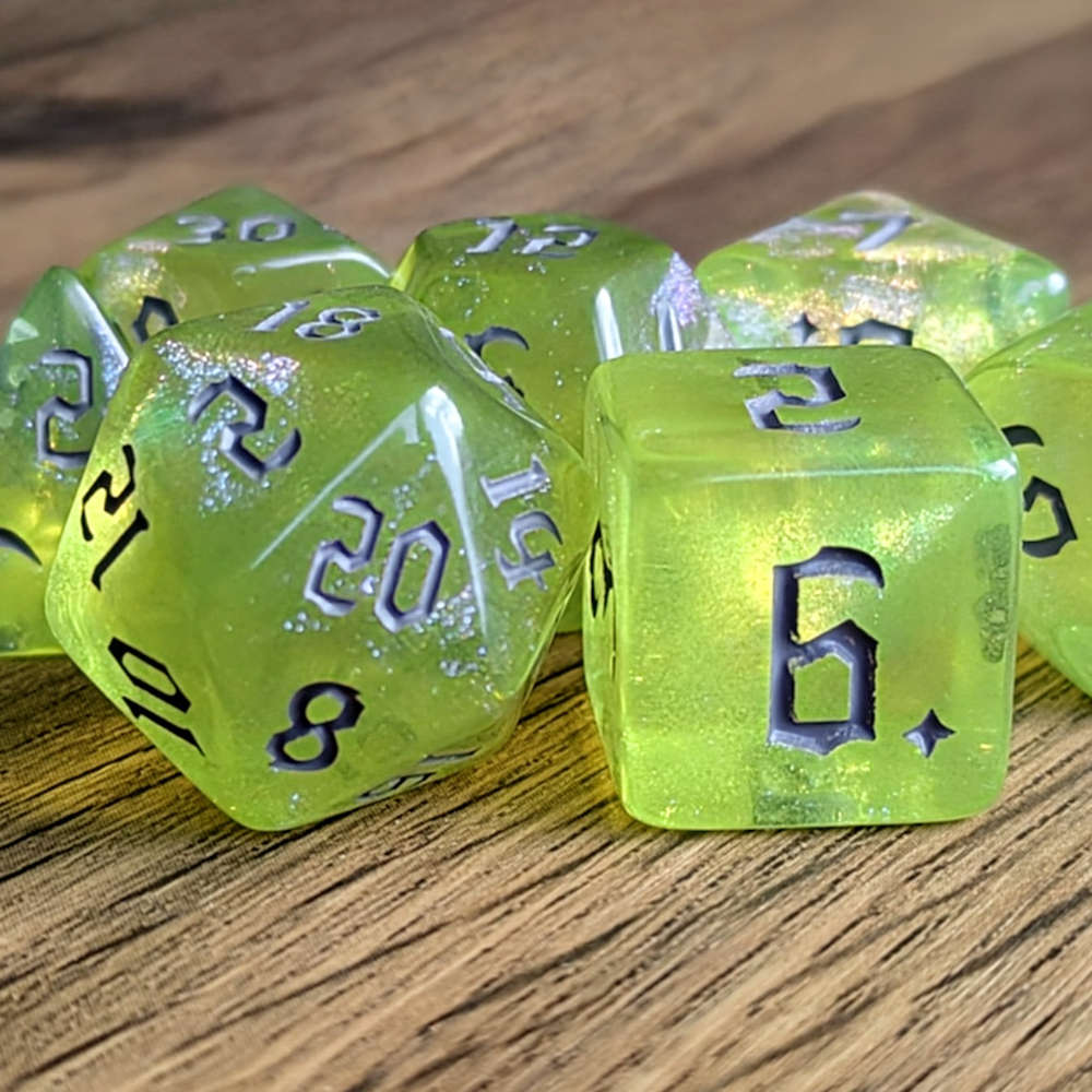 Thunderbolt Dice Set
