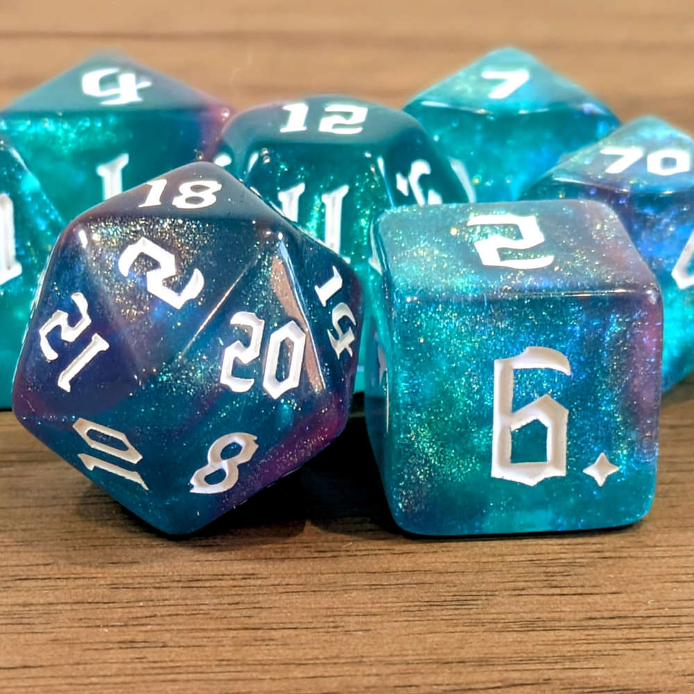 Whispering Stars Dice
