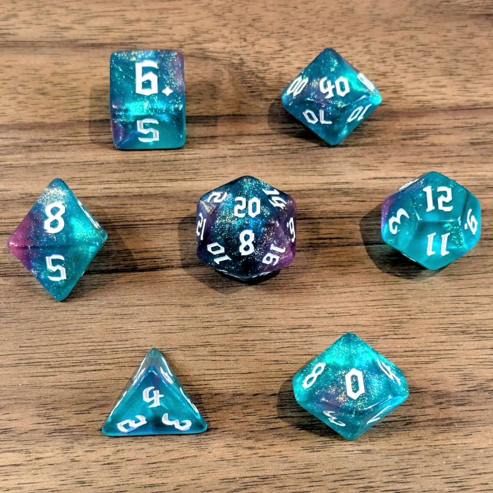 Whispering Stars Dice