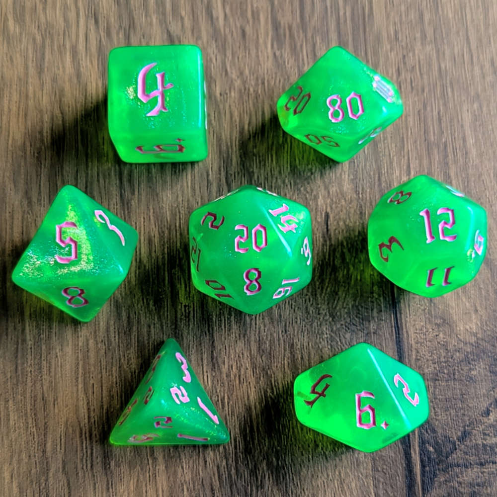 Witch's Elixir Dice Set