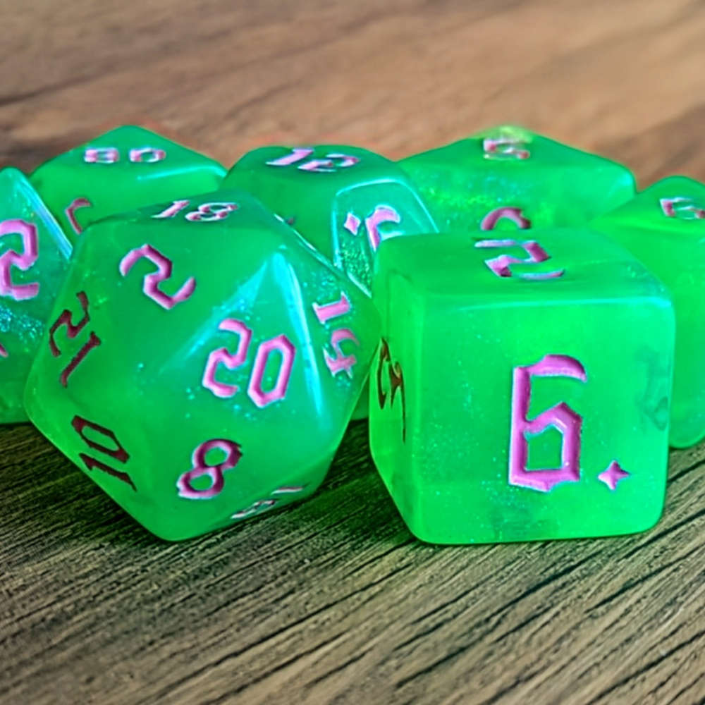 Witch's Elixir Dice Set