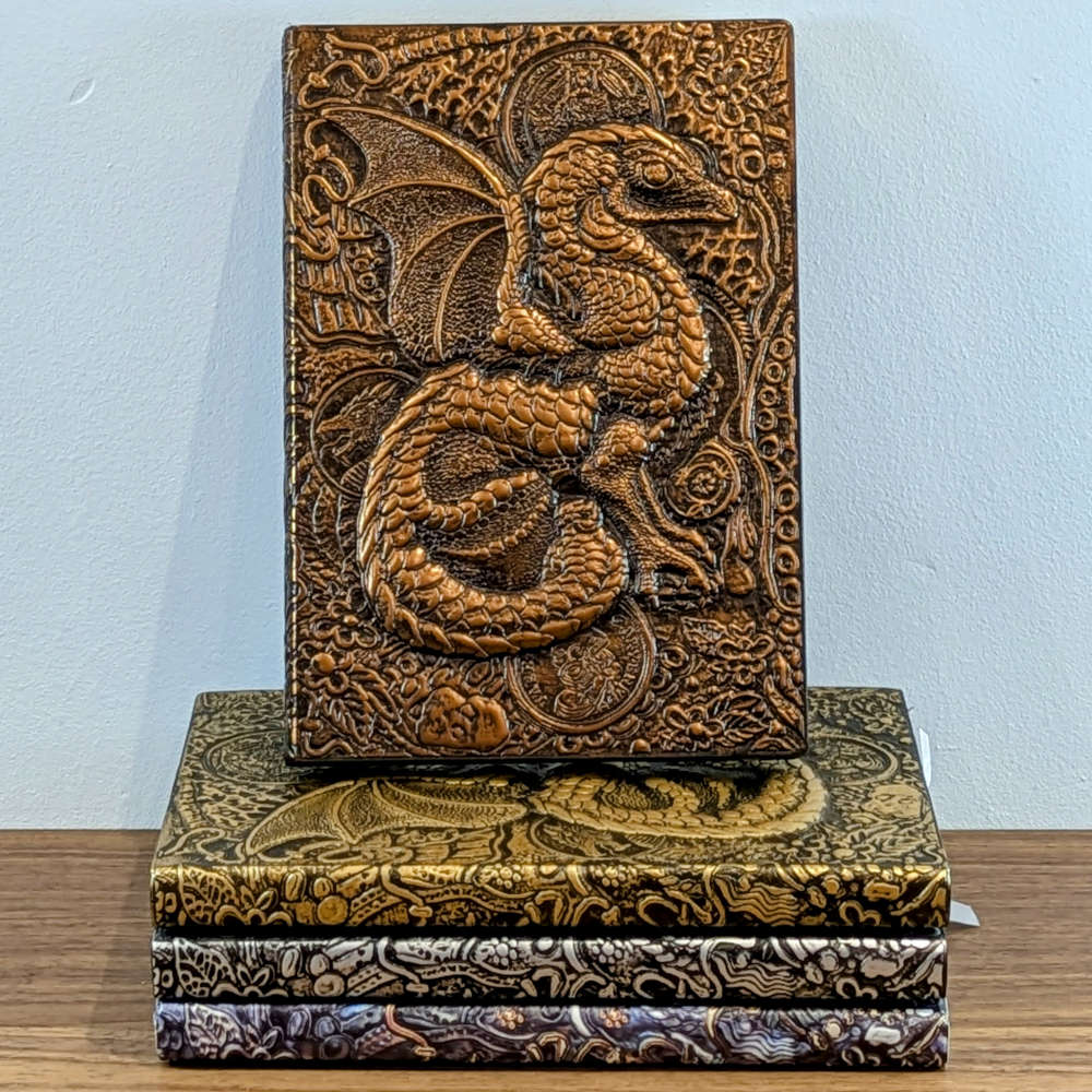 Wyrmling Dragon Notebook
