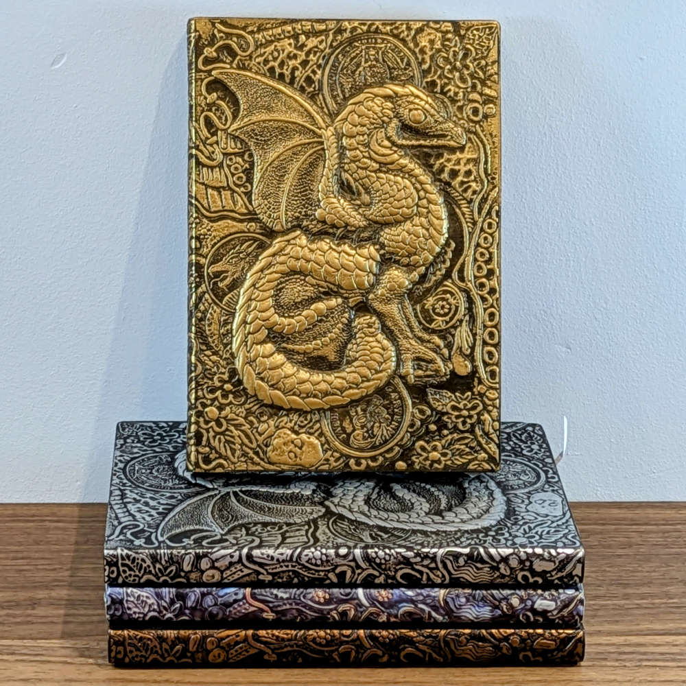 Wyrmling Dragon Notebook