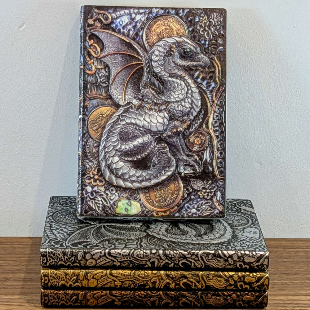Wyrmling Dragon Notebook
