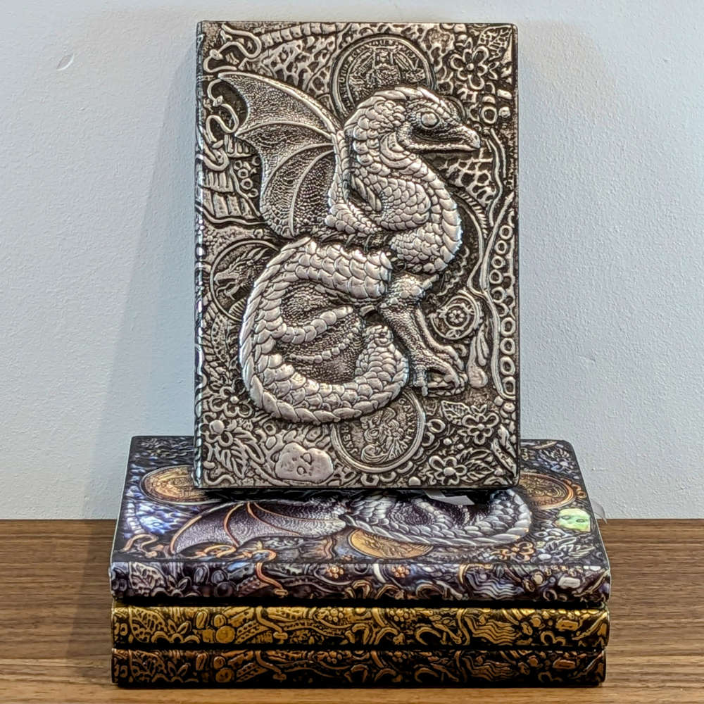 Wyrmling Dragon Notebook