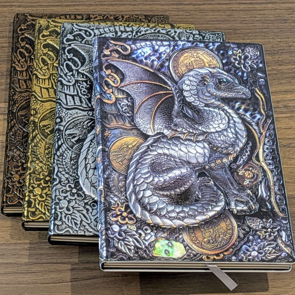 Wyrmling Dragon Notebook