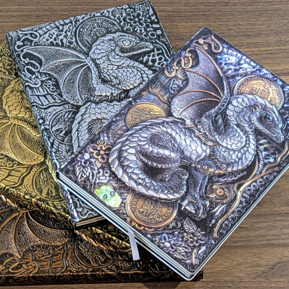Wyrmling Dragon Notebook