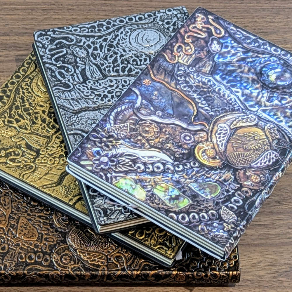 Wyrmling Dragon Notebook