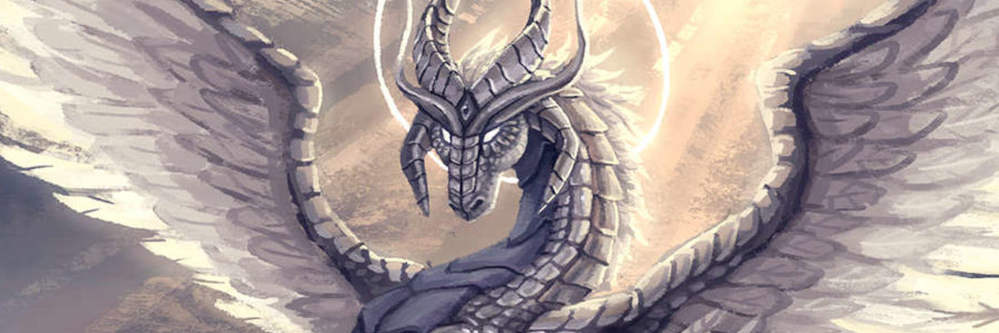 Bahamut the Platinum Dragon