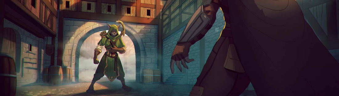 Curiosity, a unique D&D character