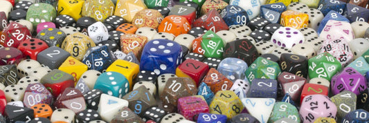 Storing and organising dice