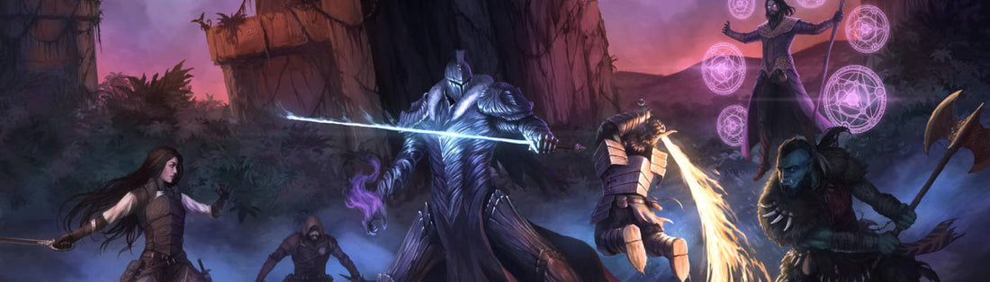 DND party combat