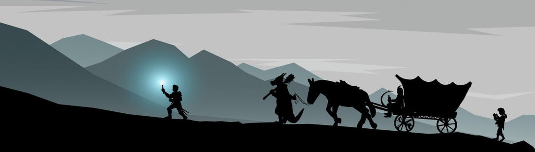 DND party travelling