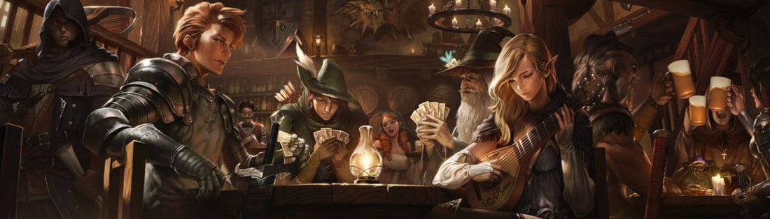 DND tavern scene