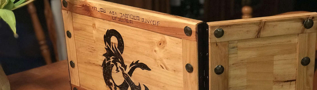 DM screen