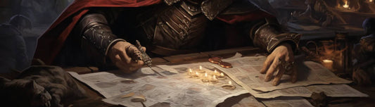 Dungeon Master taking notes