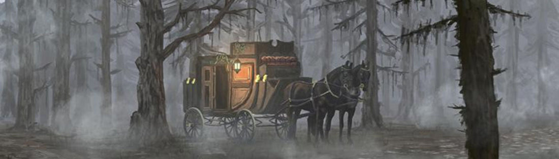 Wagon being ambushed in D&D