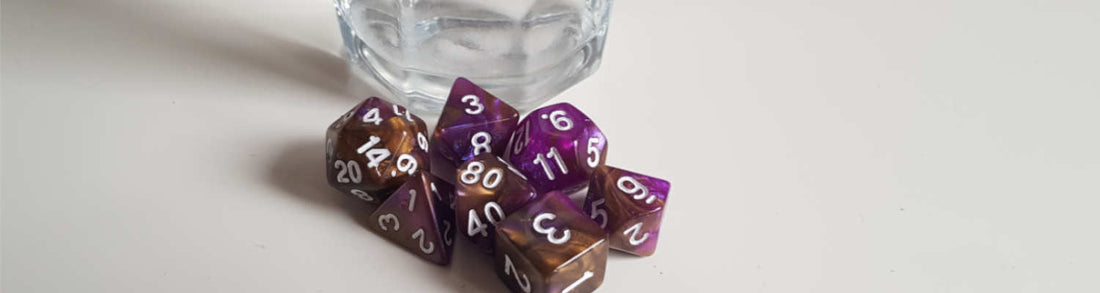 Dice balance saltwater test