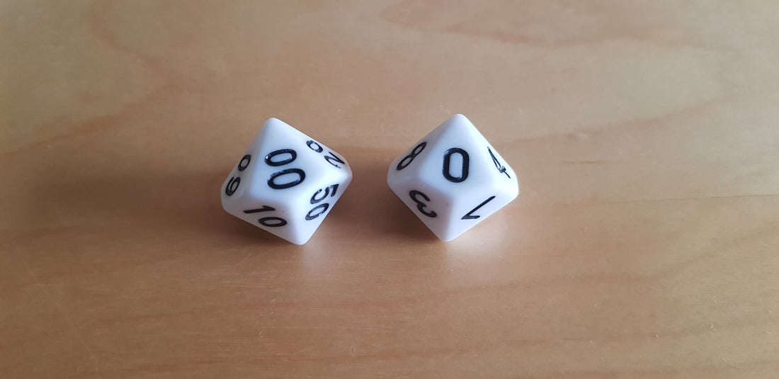 2d10 or a d100 roll