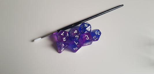 Re-inking dice