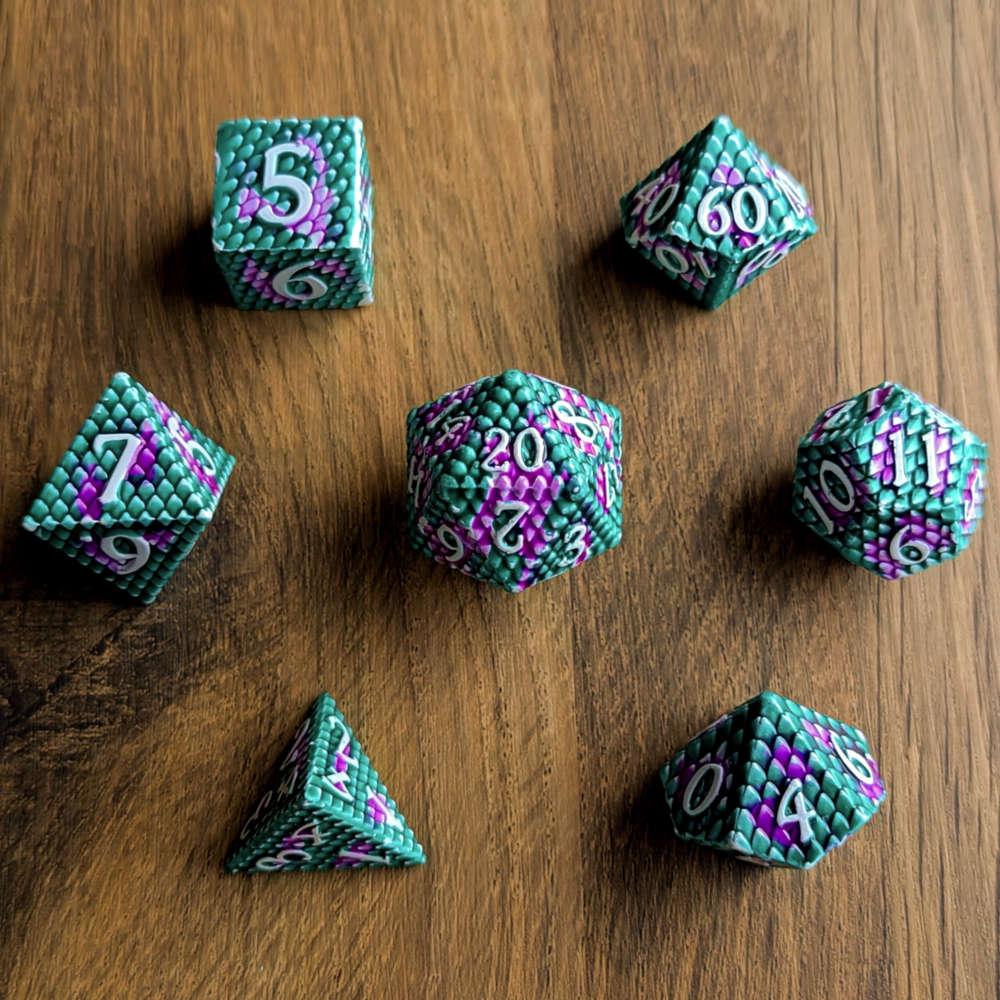 Acid Dragonscale Dice