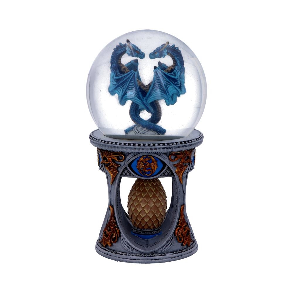 Dragon Heart Snow Globe by Anne Stokes