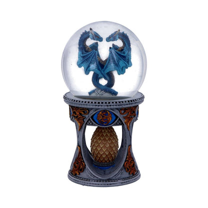 Dragon Heart Snow Globe by Anne Stokes