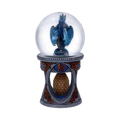 Dragon Heart Snow Globe by Anne Stokes