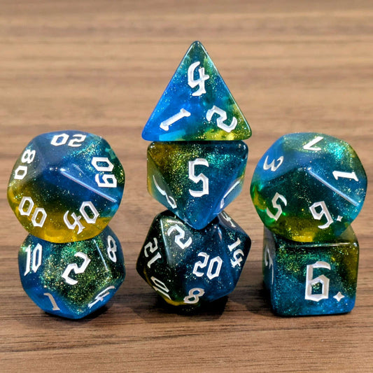 Arcane Marsh Dice