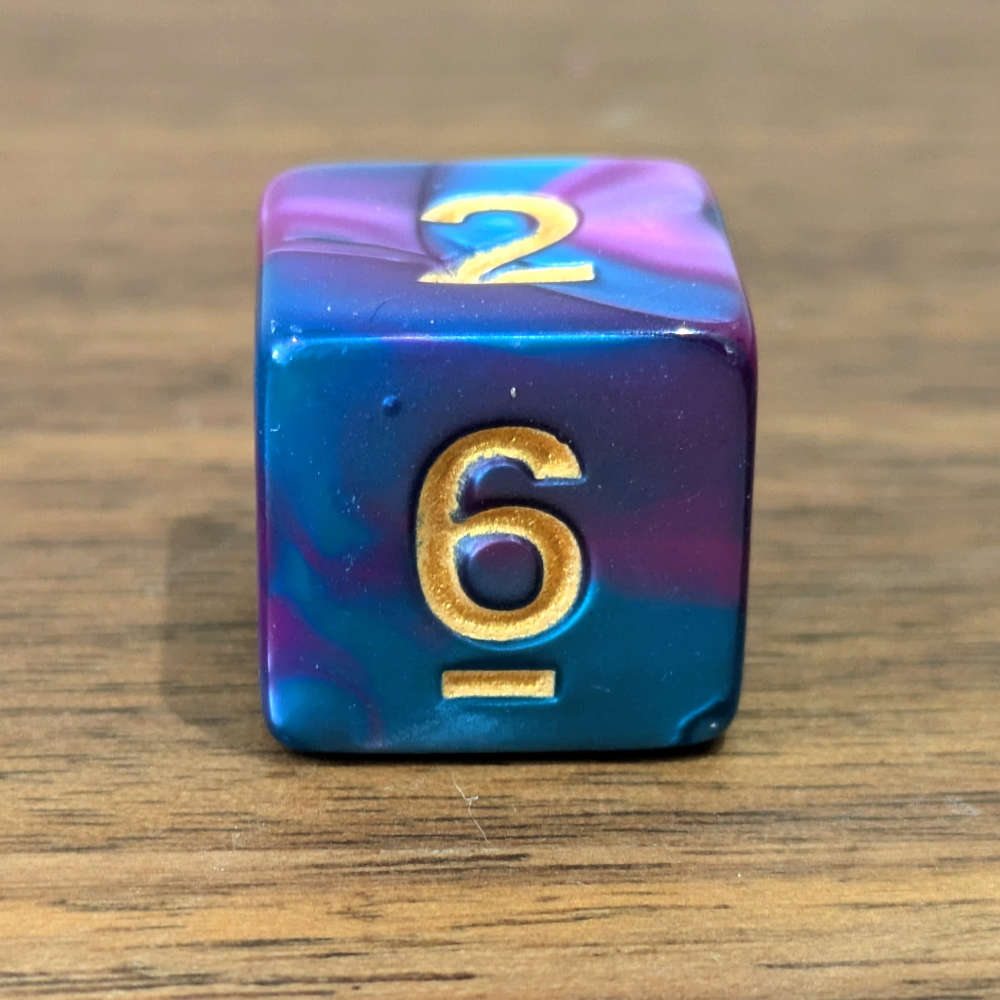Arcane Vortex D6 Dice Set