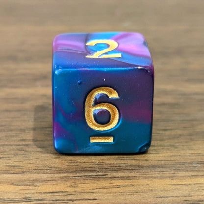 Arcane Vortex D6 Dice Set