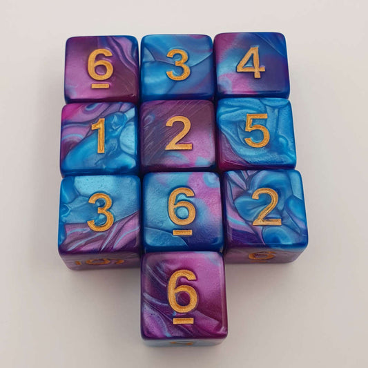 Arcane Vortex D6 Dice Set