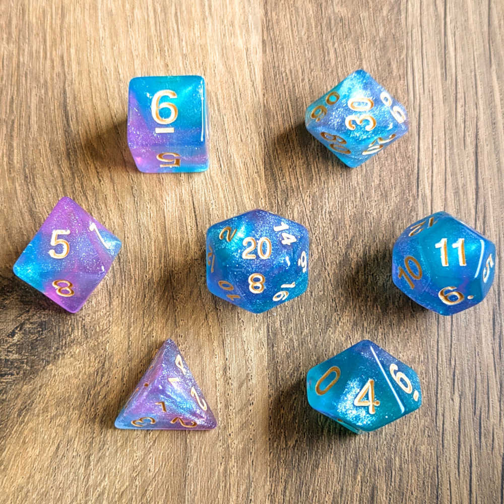 Astral Sea Dice Set