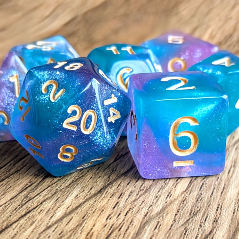 Astral Sea Dice Set