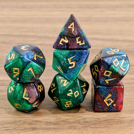Aurora Borealis Dice